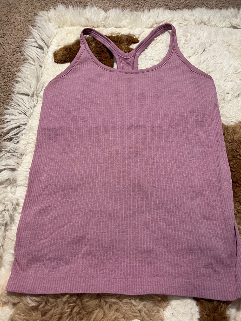 Lululemon Ebb to Street Tank Size 10